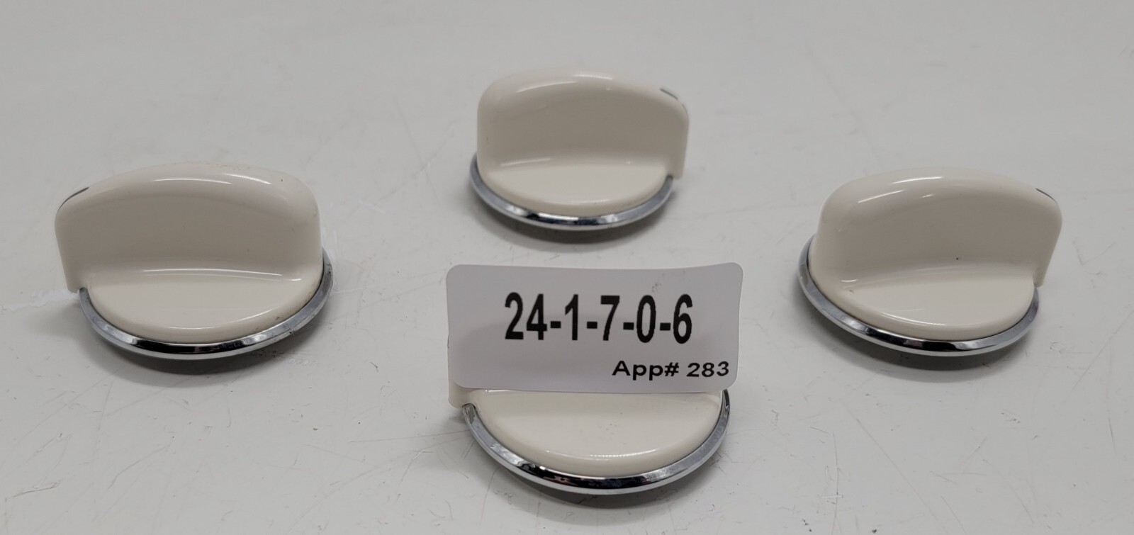 Genuine Washer GE Knob Set Part#175D3296