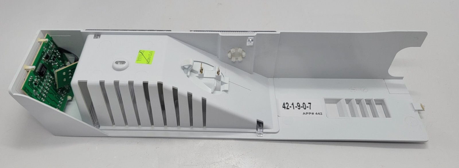 Genuine Refrigerator Kitchen Aid Control Box for model KSBS25FKWH02