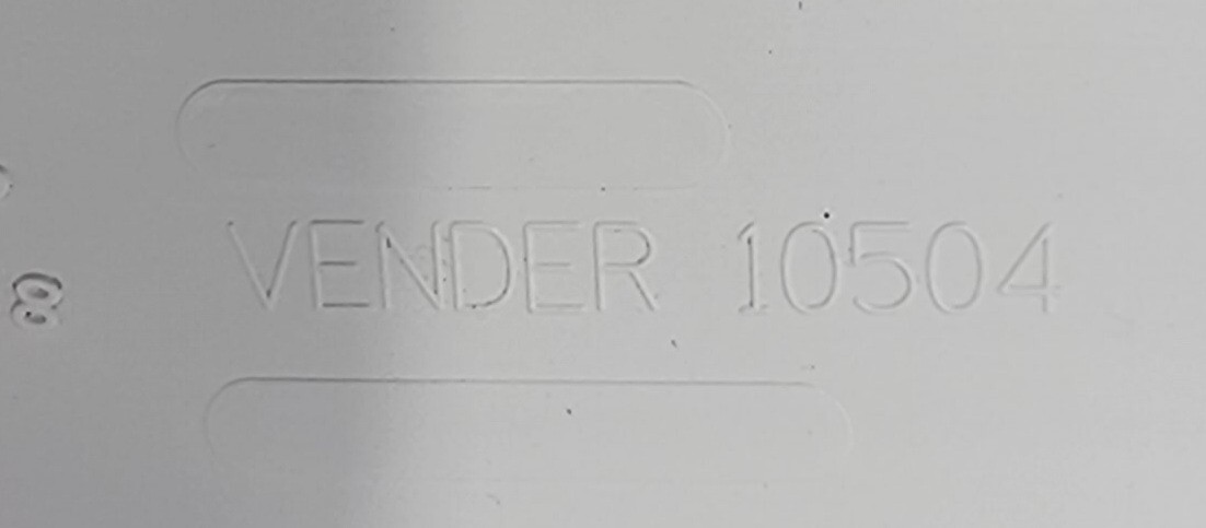 Genuine Refrigerator Kitchen Aid Control Box for model KSBS25FKWH02