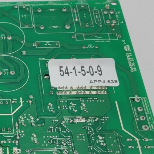 Genuine Refrigerator LG Control Board Part#EBR79267101