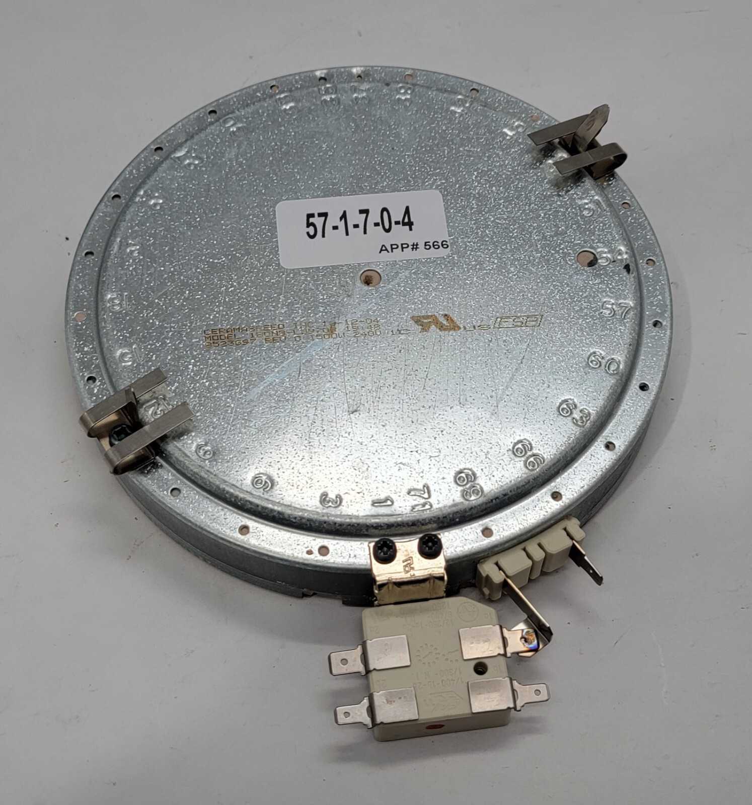 Genuine Oven Whirlpool Surface Element Part#8523697