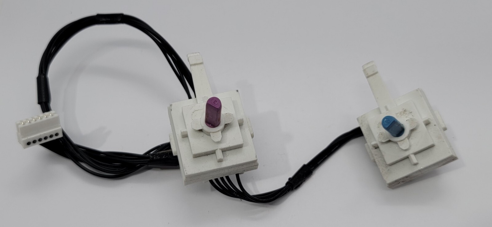 Genuine Washer Maytag Selector Switch Set Part#W10584422