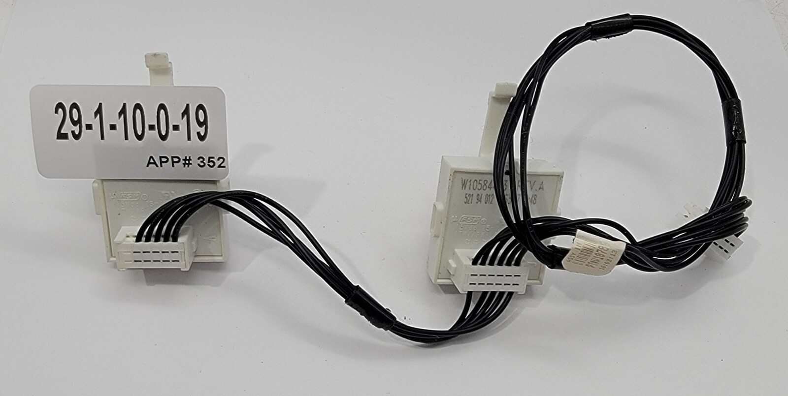 Genuine Washer Maytag Selector Switch Set Part#W10584422