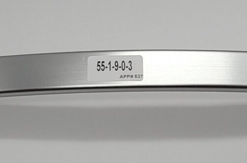 Genuine Refrigerator LG Door Handle Part#AED37082977