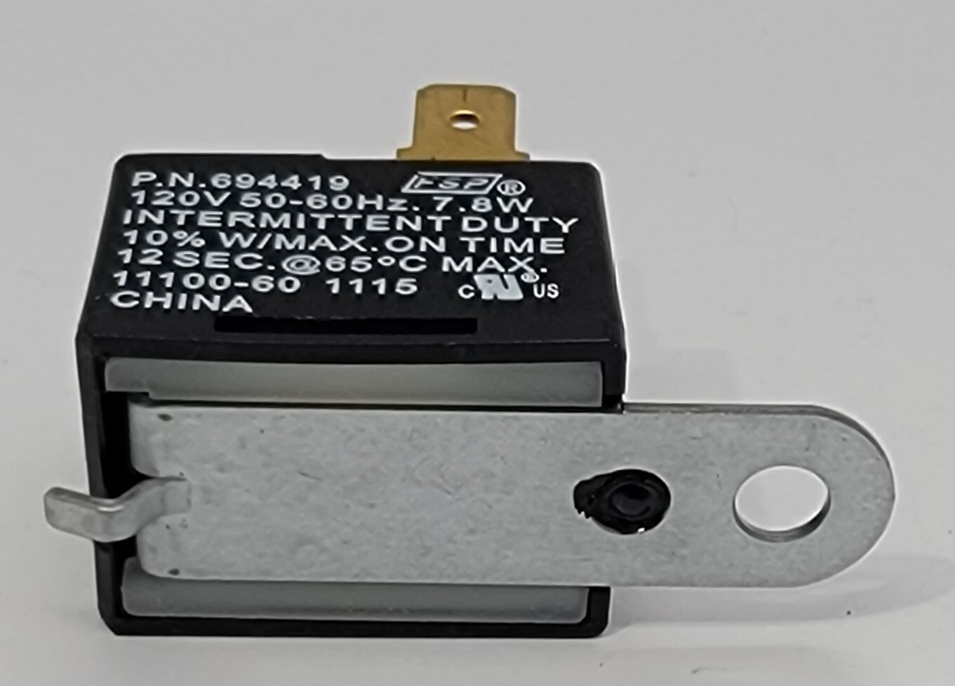 Genuine Dryer Whirlpool Buzzer Switch Part#694419