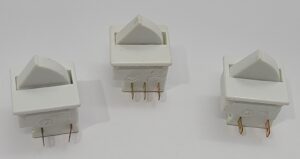 Genuine Refrigerator GE Light Switch Set Part#WR23X0427
