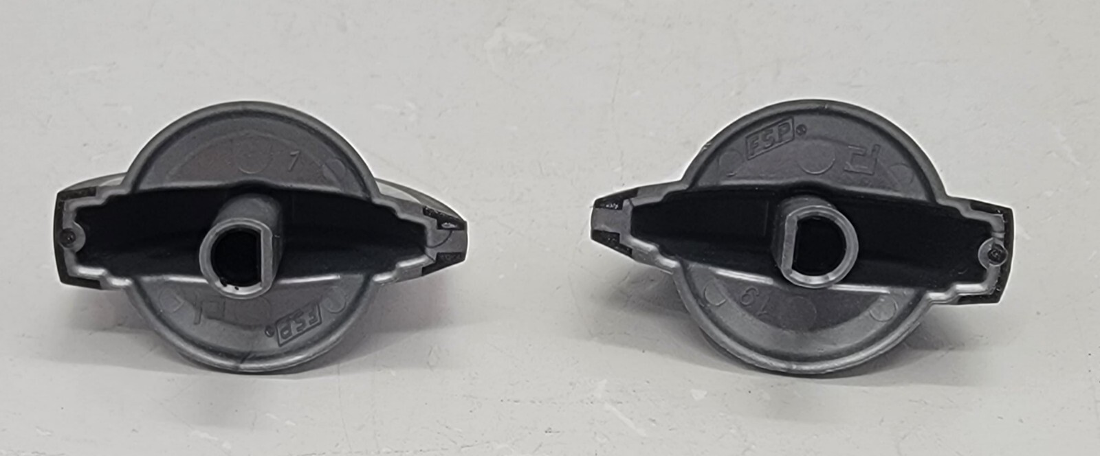 Genuine Refrigerator Kitchen Aid Knob Set Part#W10034380