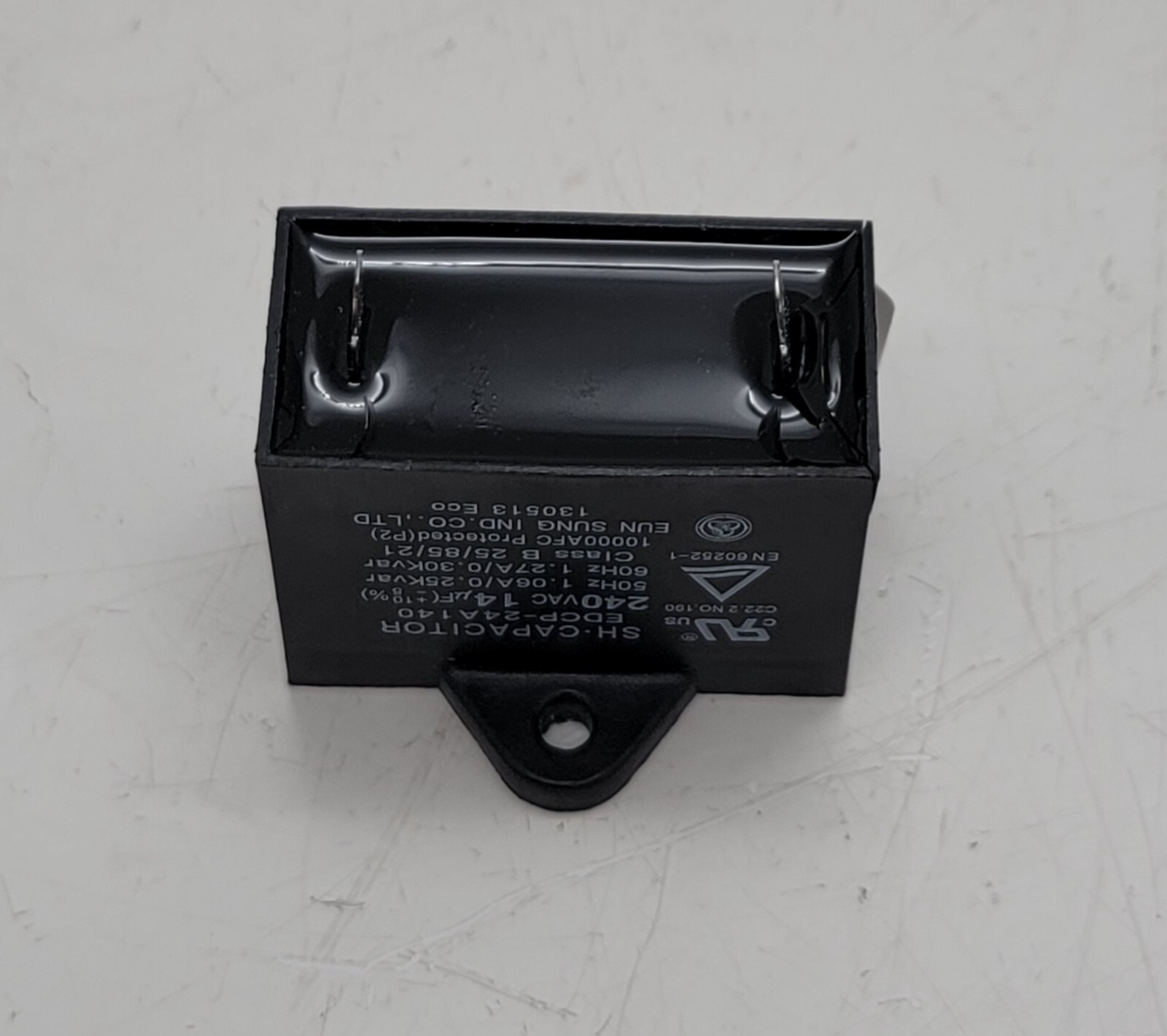 Genuine Refrigerator LG Capacitor Part#EDCP-24A140