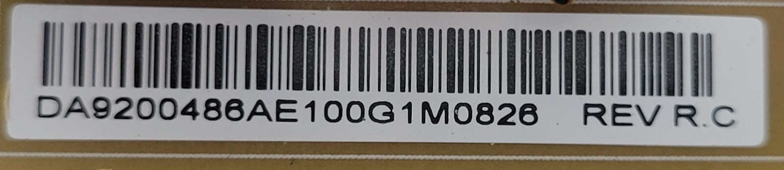 Genuine Refrigerator Samsung Circuit Board Part#DA9200486A