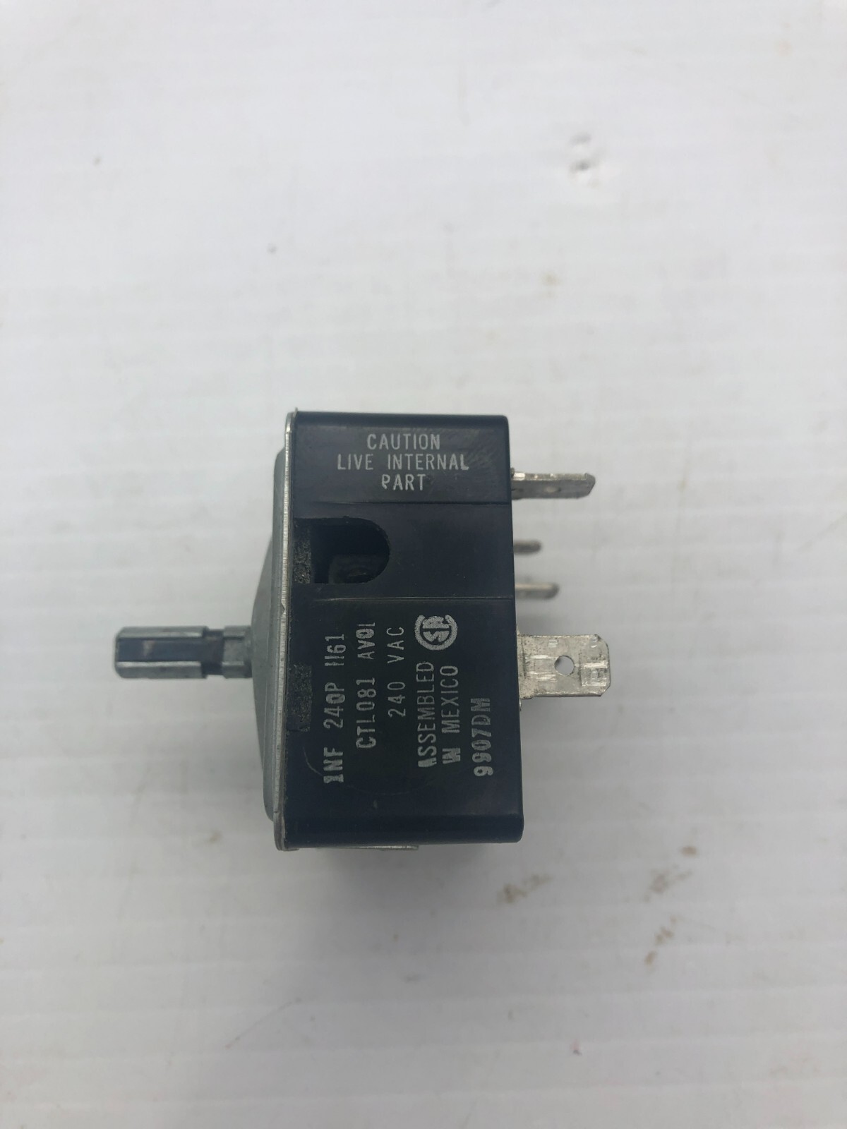 Genuine GE Range Oven Surface Dual Element Burner Switch Part#CTL081