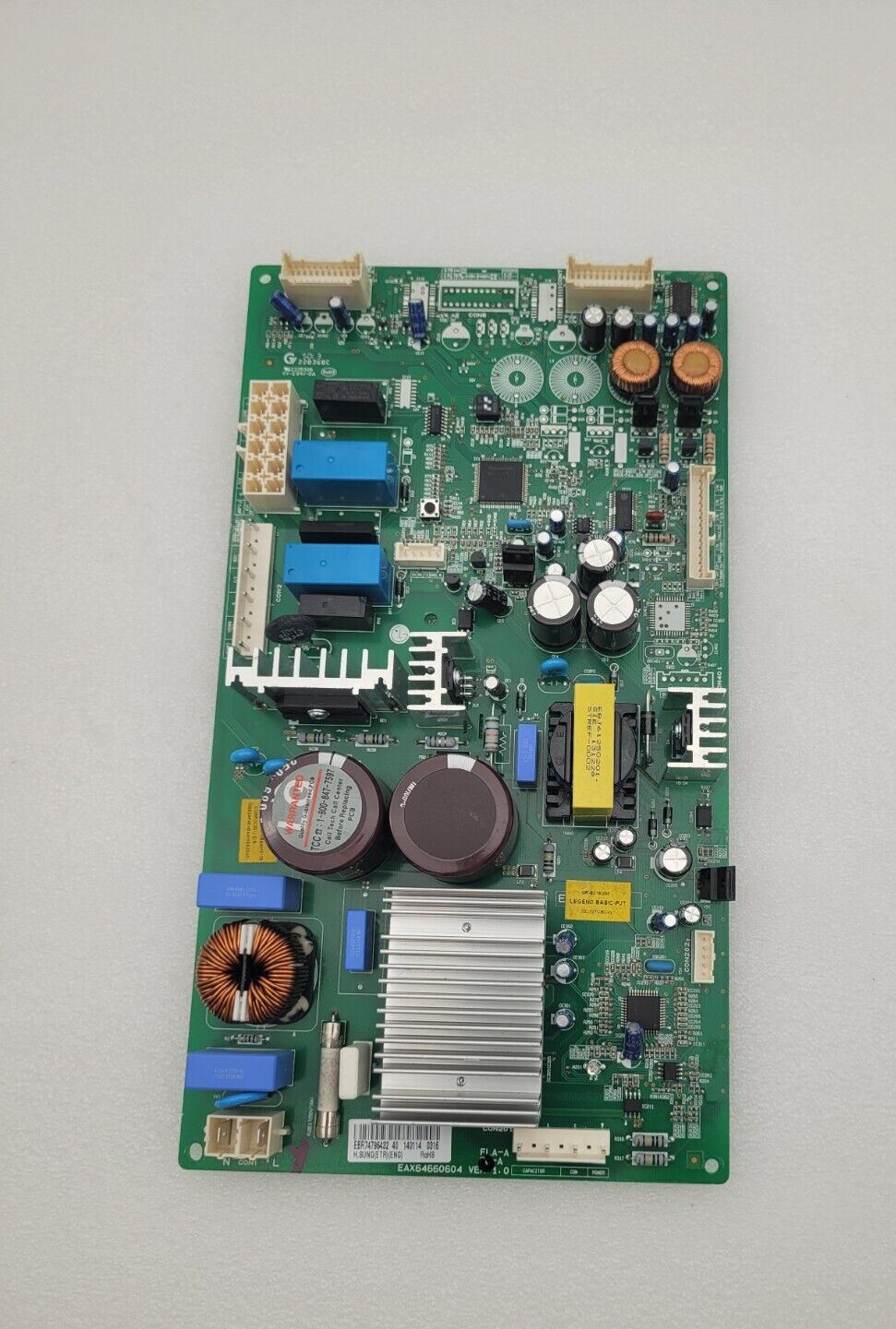 Genuine LG Dryer Control Board Part#EAX64660604
