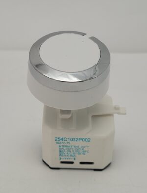 Genuine Dryer GE Buzzer Switch w/Knob Part#254C1032P002