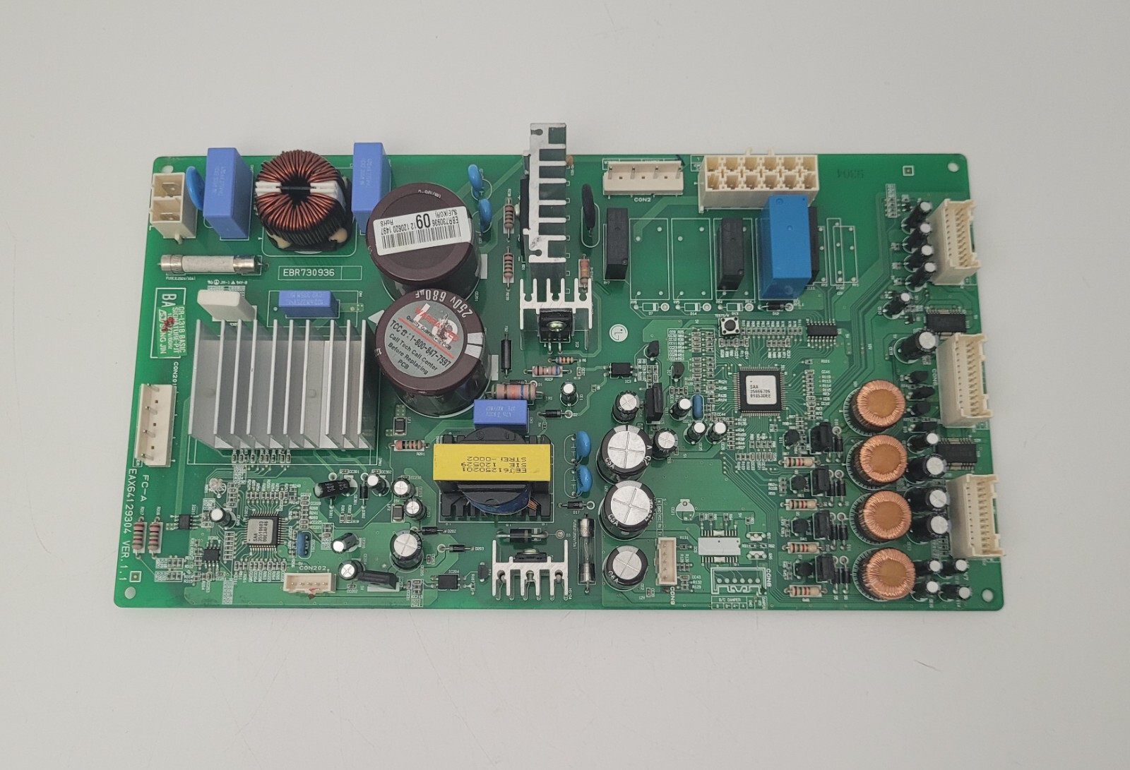Genuine Refrigerator LG Circuit Board Part#EBR73093609