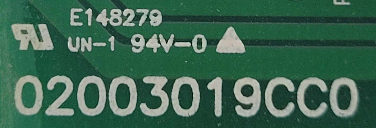 Genuine Refrigerator LG Circuit Board Part#EBR74796470