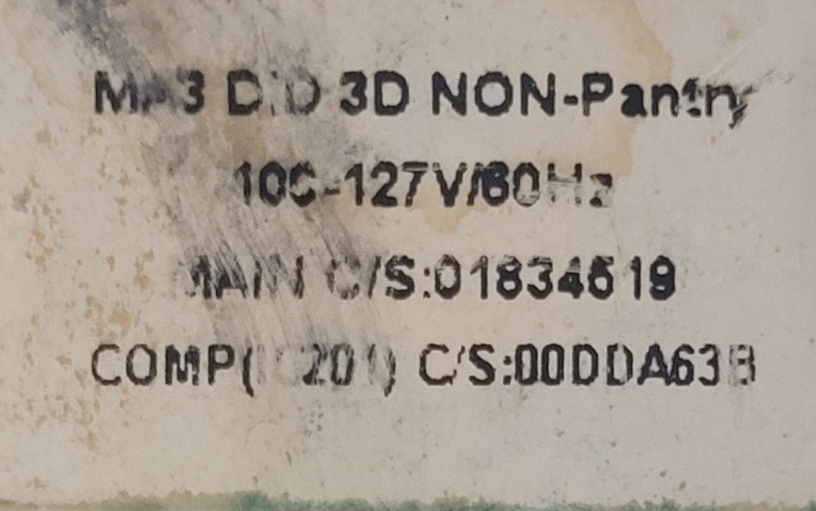 Genuine Refrigerator LG Circuit Board Part#EBR74796470