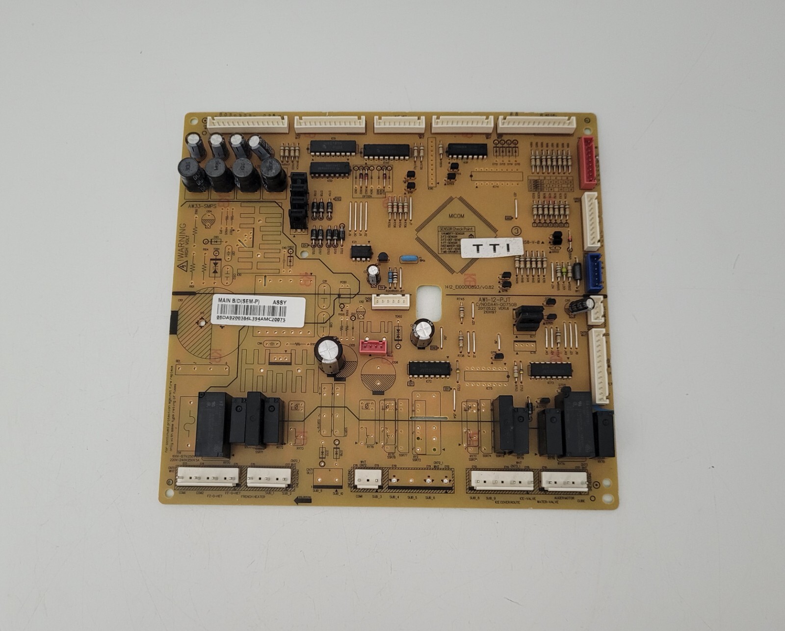 Genuine Refrigerator Samsung Circuit Board Part#DA9200384L