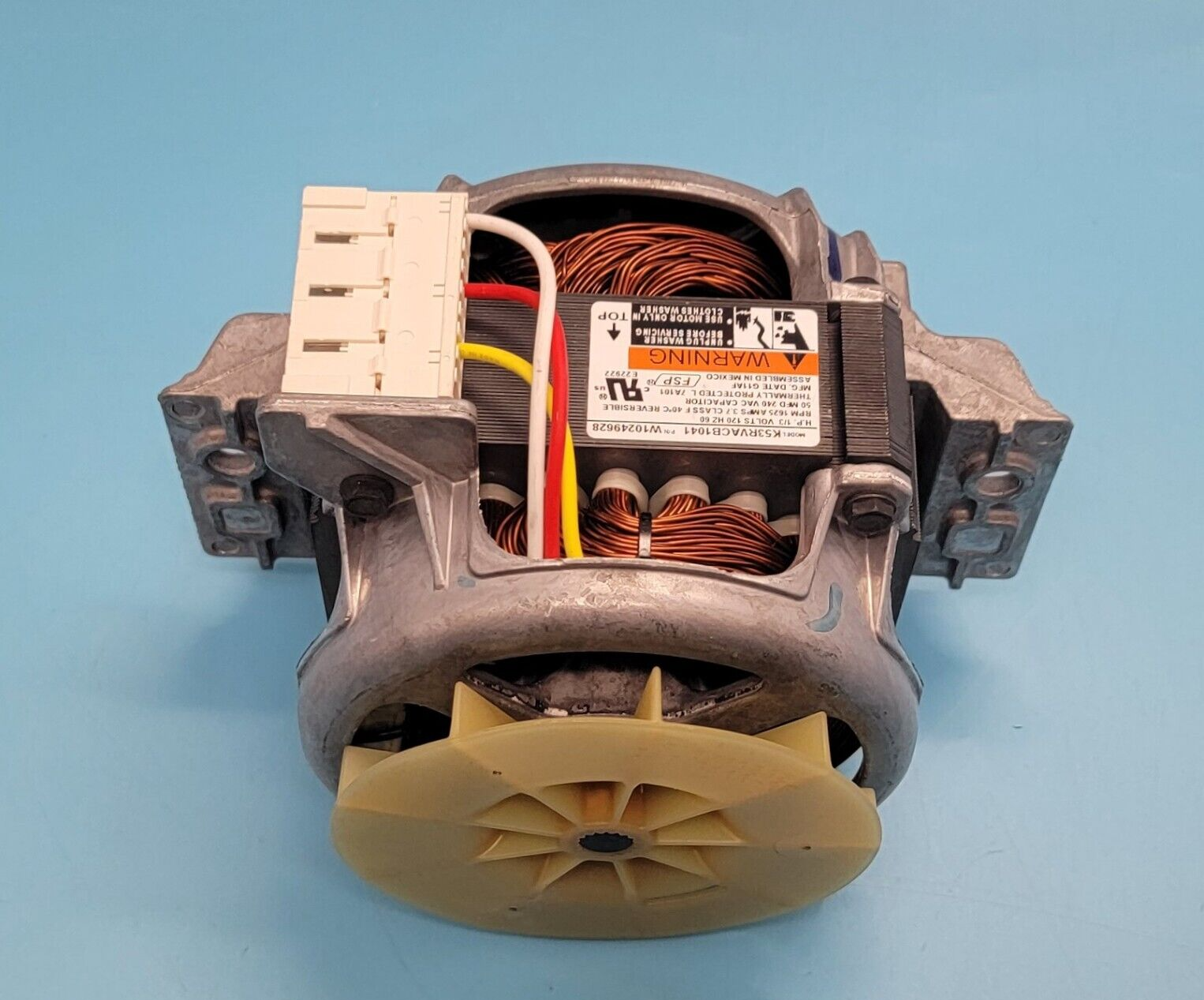 Genuine Washer Whirlpool Drive Motor Part#W10249628