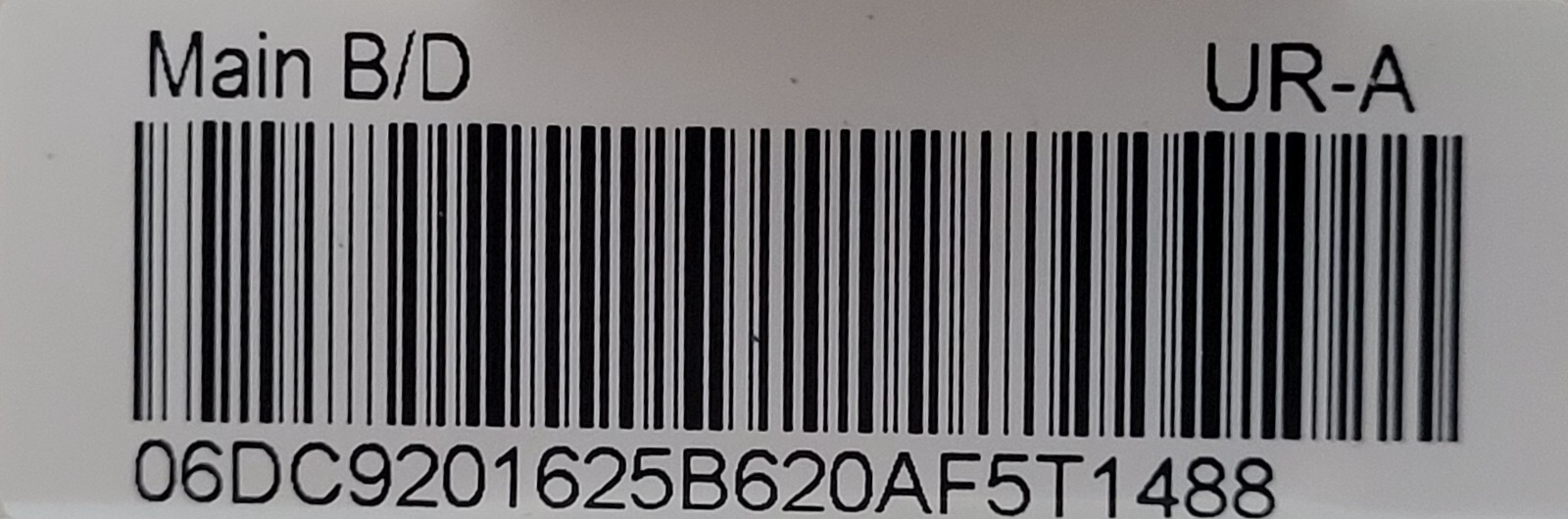 Genuine Washer Samsung Circuit Board Part#DC94-04388A