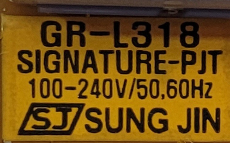 Genuine Refrigerator LG Control Board Part#EBR60070709