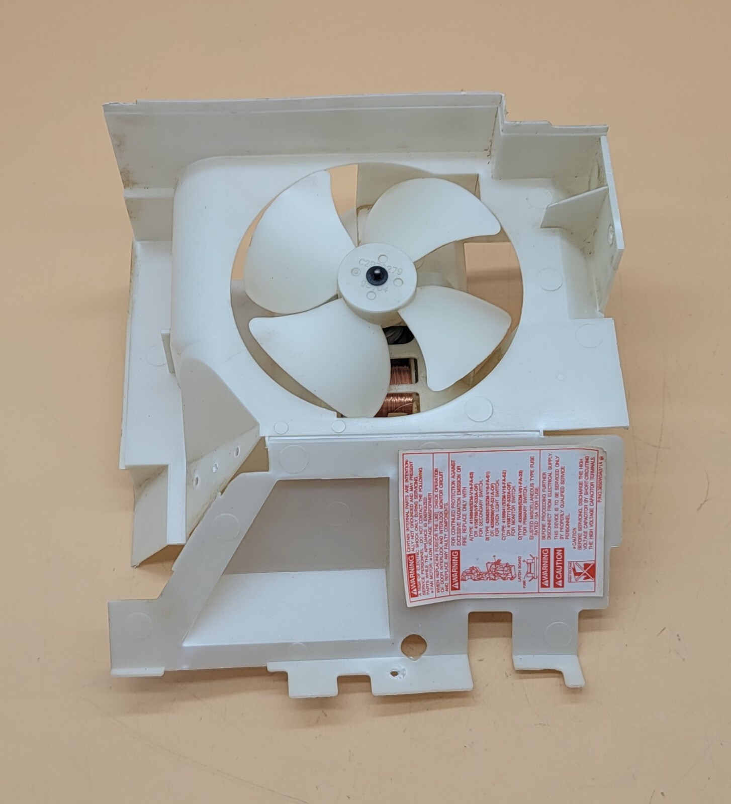 Genuine Microwave Household Fan Motor Part#6549W2F005A
