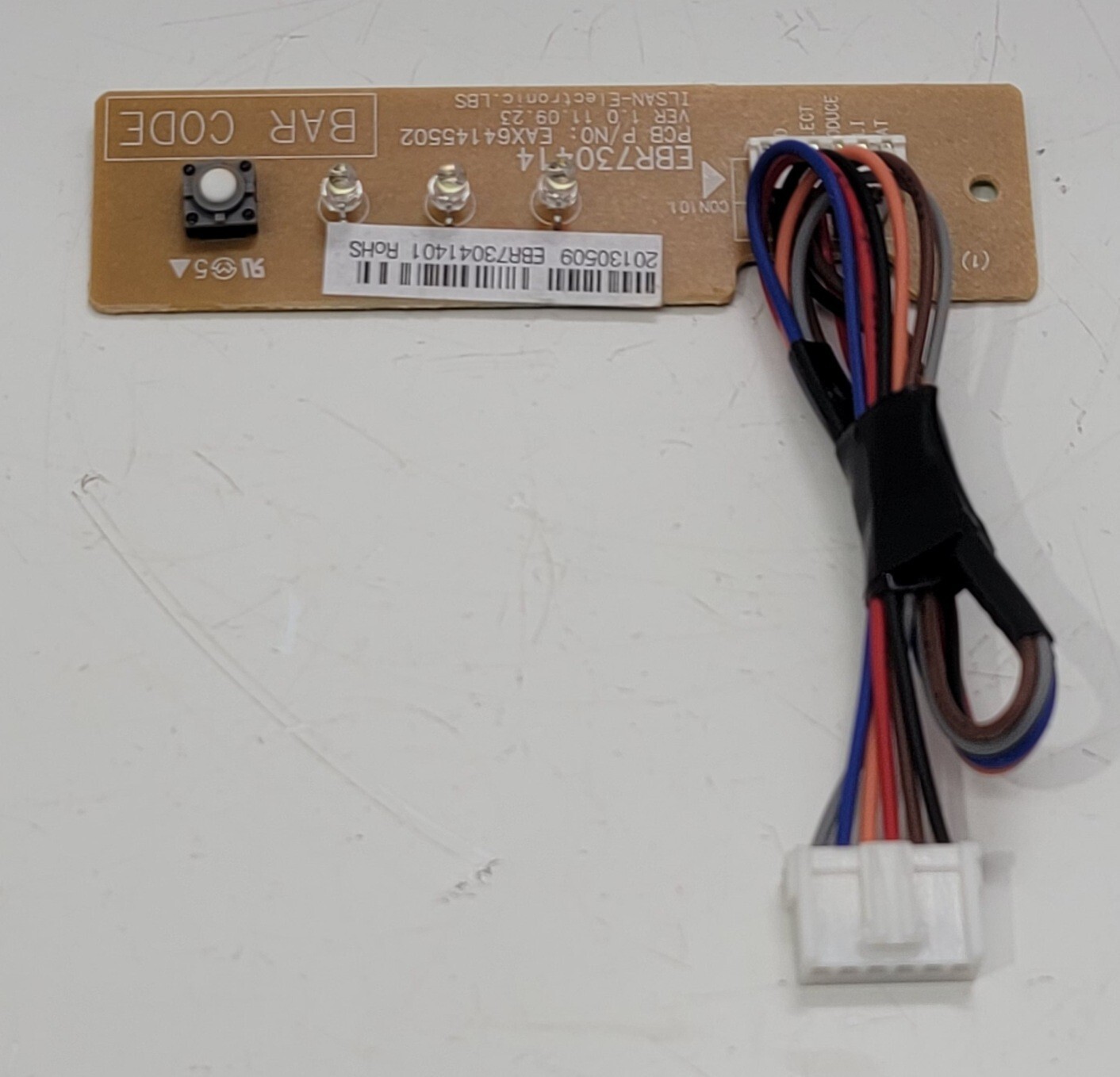 Genuine Refrigerator LG LED Board Part#EAX64145502