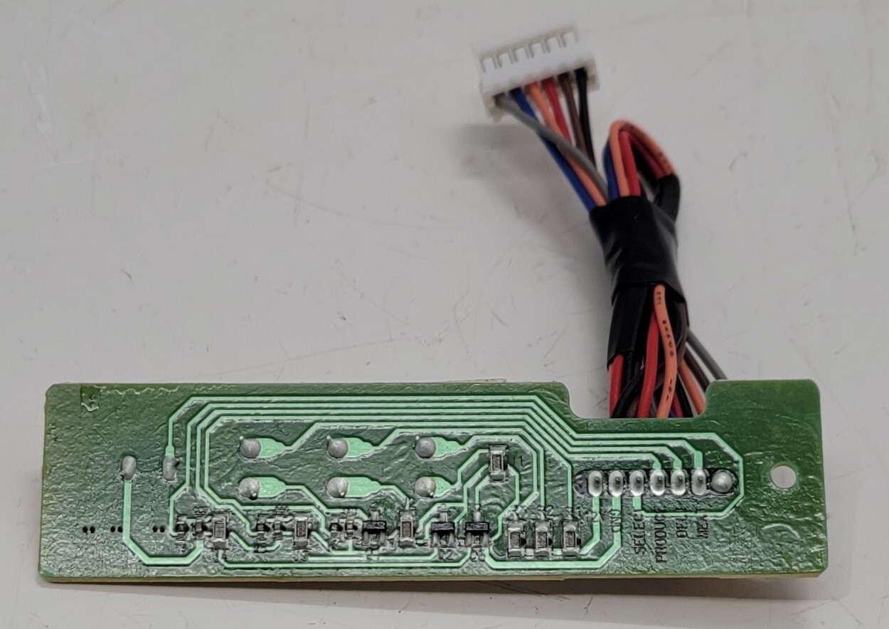 Genuine Refrigerator LG LED Board Part#EAX64145502