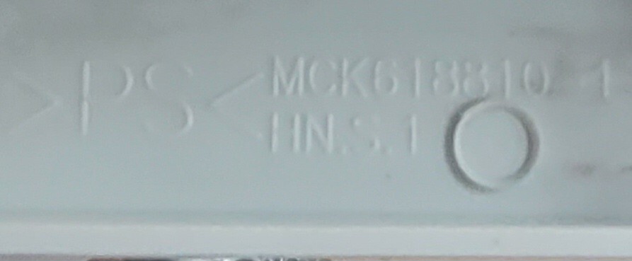 Genuine Refrigerator LG Selector Board Part#MCK618810