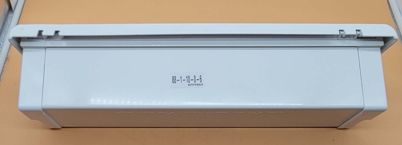 Genuine Refrigerator Kitchen Aid Utility Bin Part#2222789 2222923