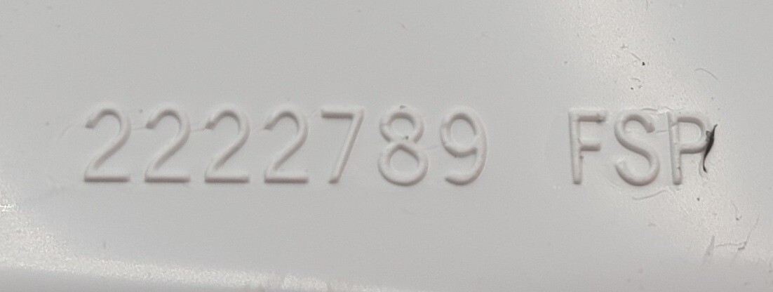 Genuine Refrigerator Kitchen Aid Utility Bin Part#2222789 2222923