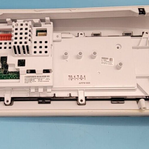 Genuine Washer Whirlpool Control Panel w/Board Part#W10277536 W10269599