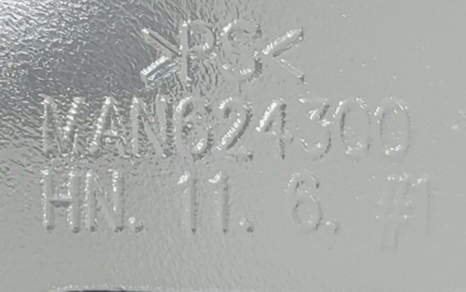 Genuine Refrigerator LG Door Bin Part#MAN624300