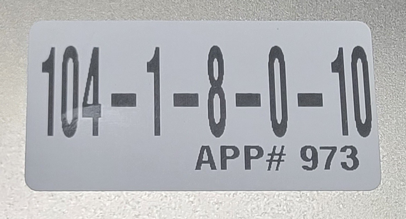 Genuine Oven Whirlpool Control Panel Part#9758070 8523280