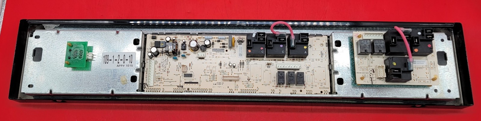 Genuine Double Oven GE Control Panel Part#164D8496G101 WB07T10726