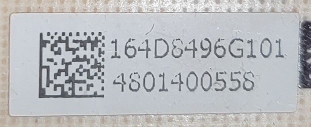 Genuine Double Oven GE Control Panel Part#164D8496G101 WB07T10726