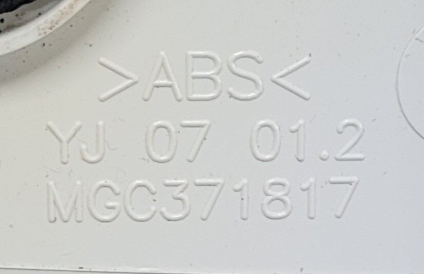 Genuine Dryer LG Control Panel Part#MGC371817