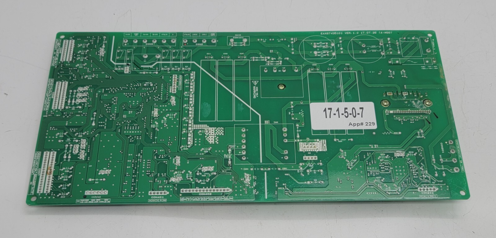 Genuine Refrigerator LG Control Board Part#EBR84433501