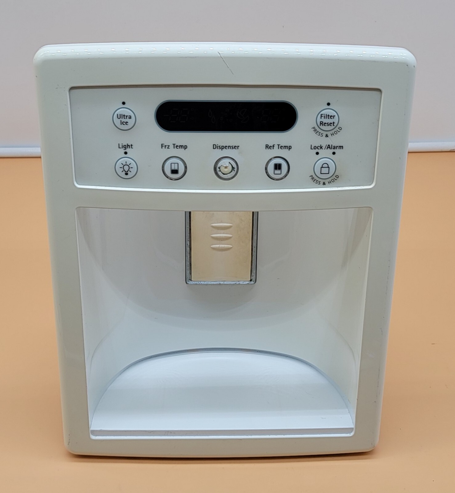 Genuine Refrigerator Kenmore Dispenser Control Panel Part#3550JA1492 EBR433585