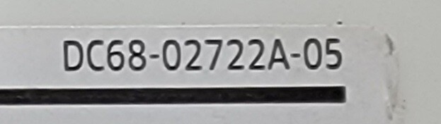 Genuine Washer Samsung Control Board Part#DC9201625B