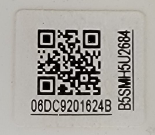 Genuine Washer Samsung Control Board Part#DC9201625B