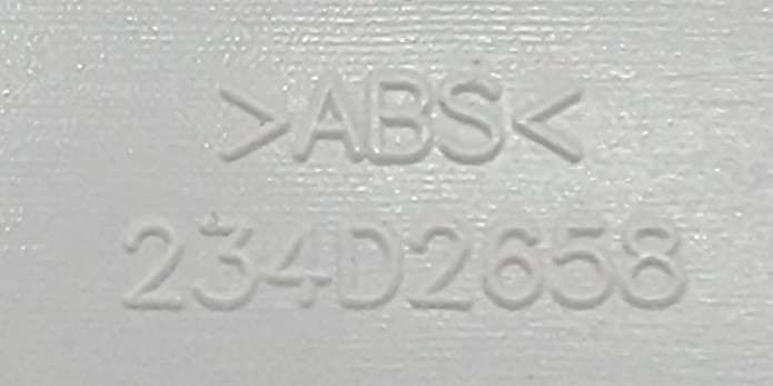 Genuine Washer/Dryer GE Control Panel Part#234D2658