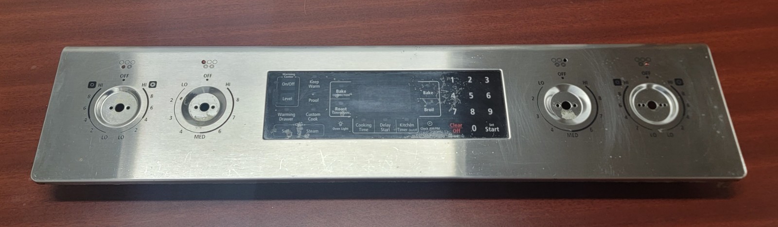 Genuine Oven Samsung Control Panel Part#DG34-00011A DG94-00214A
