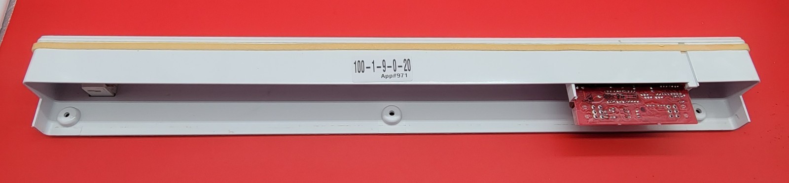 Genuine Refrigerator Kitchen Aid Control Panel Part#1112642 2209000