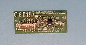 Genuine Washer LG Control Board Part#EBR78789101