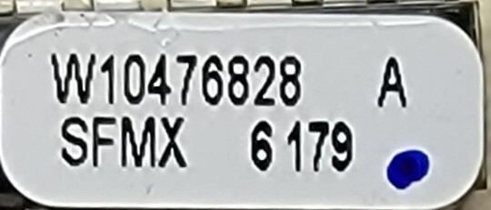 Genuine Dryer Whirlpool Control Board Part#W10476828