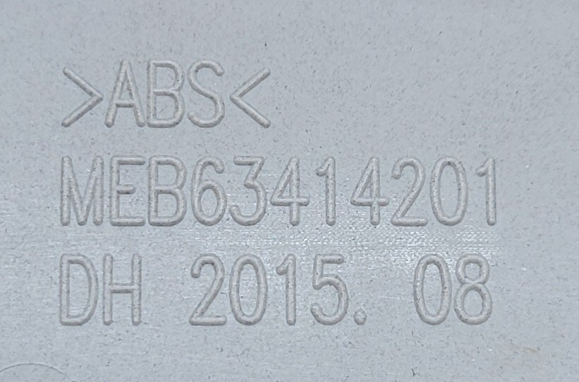 Genuine Washer LG Control Panel Part#MEB63414201