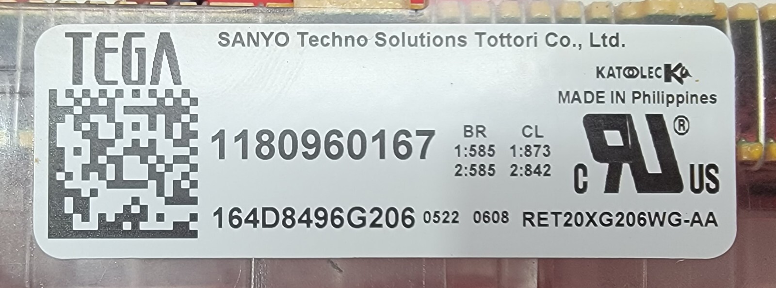 Genuine Double Oven GE Control Board Part#164D8496G206