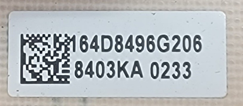 Genuine Double Oven GE Control Board Part#164D8496G206
