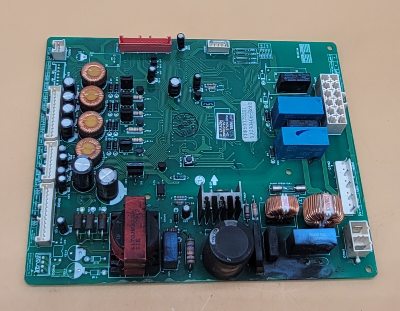 Genuine Refrigerator LG Control Board Part#EBR60028301