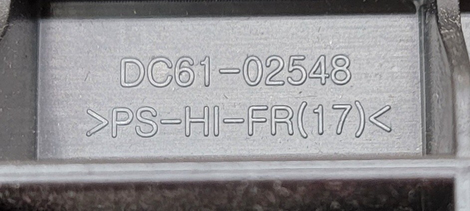 Genuine Dryer Whirlpool Control Board Part#DC61-02548