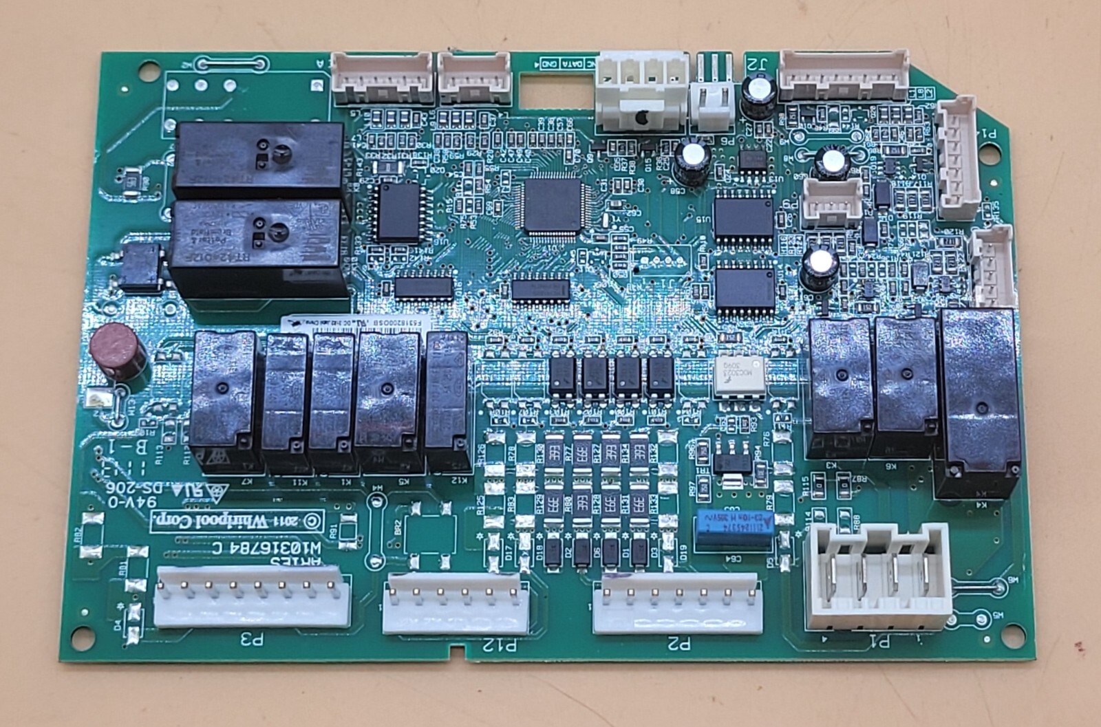 Genuine Refrigerator Kitchen Aid Control Board Part#W10589837